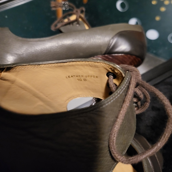 LAMB geen Stefani peep toe platform heel - Picture 7 of 8